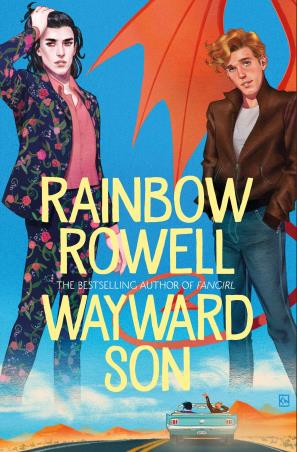 Book cover number 1 for Wayward Son written by Rainbow Rowell published by Pan Macmillan