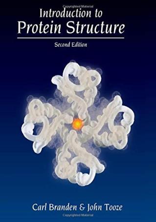 Book cover number 1 for Introduction To Protein Structure written by Carl Branden, John Tooze published by Garland Science