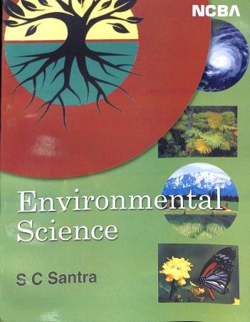 Book cover number 1 for Environmental Science written by S. C. Santra published by New Central Book Agency (P) Ltd