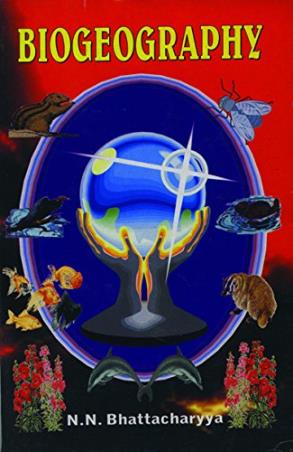 Book cover number 1 for Biogeography written by N. N. Bhattacharya published by Rajesh Publications