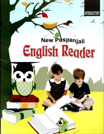 Book cover number 1 for New Puspanjali English Reader Introductory written by NA published by Pushpanjali Prakashani