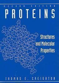Book cover number 1 for Proteins : Structures And Moleculer Properties written by Thomas E. Creighton published by W. H. Freeman And Company
