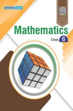 Book cover number 1 for Nageen Mathematics 6 written by Sanjeev Verma published by Nageen Prakashan Pvt. Ltd.