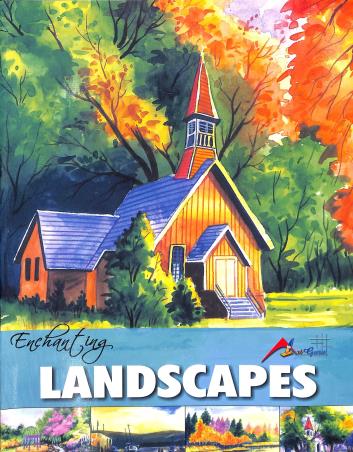 Book cover number 1 for Art Guru Enchanting Landscapes In water Colour written by NA published by Rohan Book Company Pvt Ltd