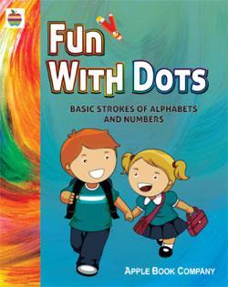 Book cover number 1 for Fun With Dots written by NA published by Apple Book Company