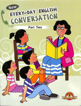 Book cover number 1 for New Every-Day English Conversation Part 2 written by G. C. Thakur published by Sahitya Bharati Publications Pvt. Ltd.