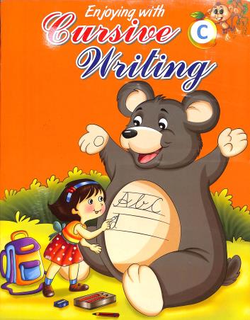 Book cover number 1 for Enjoying With Cursive Writing C written by NA published by Blue House Press Private Limited