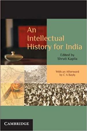 Book cover number 1 for An Intellectual History For India written by NA published by Foundation Books