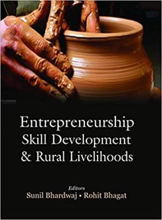 Book cover number 1 for Entrepreneurship Skill Development & Rural Livehoods written by NA published by Bharti Publications