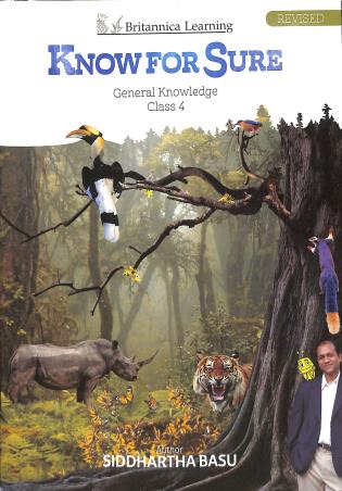 Book cover number 1 for Know For Sure 4 (Army Edition) written by Siddhartha Basu published by Indiannica Learning