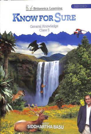 Book cover number 1 for Know For Sure 5 (Army Edition) written by Siddhartha Basu published by Indiannica Learning