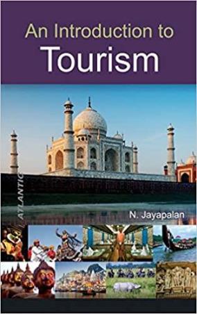 Book cover number 1 for An Introduction to Tourism written by N. Jayapalan published by Atlantic Publishers & Distributors (P) Ltd