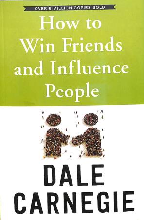Book cover number 1 for How To Win Friends And Influence People written by Dale Carnegie published by Wilco Publishing House
