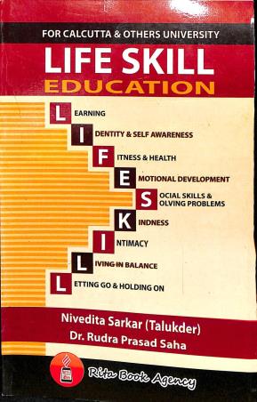 Book cover number 1 for Life Skill Education written by Nivedita Sarkar (Talukder), Rudra Prasad Saha published by Rita Book Agency