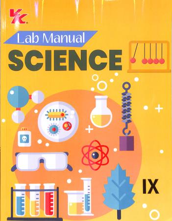 Book cover number 1 for Science Lab Manual Class 9 written by Prabhakar Ray published by VK Global Publications Pvt. Ltd.