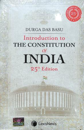 Book cover number 1 for Introduction To The Constitution Of India written by Durga Das Basu published by LexisNexis