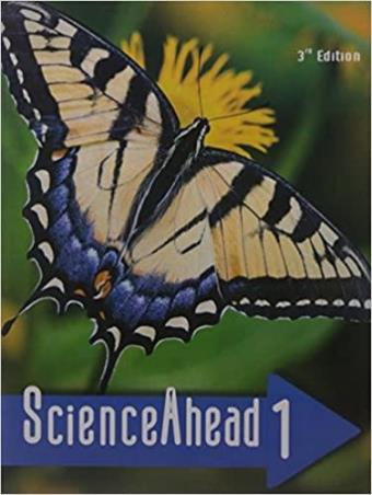 Book cover number 1 for Science Ahead 1 written by Sumitra Siromani published by Orient BlackSwan