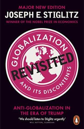 Book cover number 1 for Globalization And Its Discontents Revisited : Anti-Globalization In The Era Of Trump written by Joseph Stiglitz published by Penguin Books