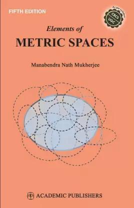 Book cover number 1 for Elements Of Metric Spaces written by Manabendra Nath Mukherjee published by Academic Publishers