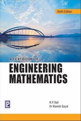 Book cover number 1 for A Textbook Of Engineering Mathematics written by N. P. Bali, Manish Goyal published by Laxmi Publications (P) Ltd.