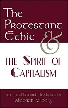 Book cover number 1 for The Protestant Ethic And The Spirit Of Capitalism written by Max Weber published by Routledge