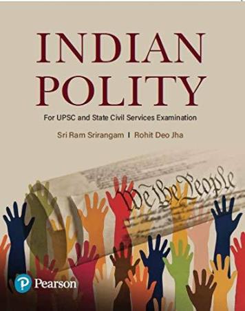 Book cover number 1 for Indian Polity written by Rohit Deo Jha published by Pearson Education