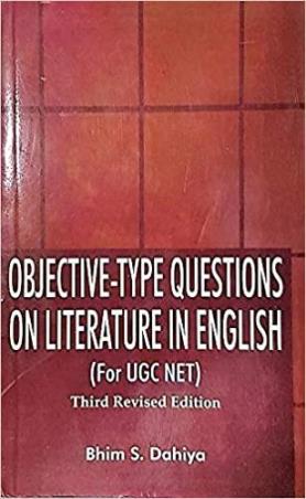 Book cover number 1 for Objective Type Questions On Literature In English written by Bhim S. Dahiya published by Doaba Publications