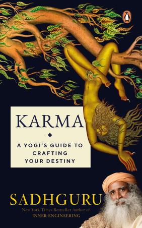 Book cover number 1 for Karma : A Yogis Guide To Crafting Your Destiny written by Sadhguru published by Penguin Random House