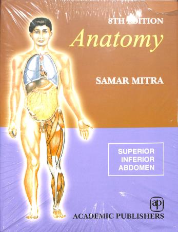 Book cover number 1 for Anatomy (Set Of 3 Books) written by Samar Mitra published by Academic Publishers