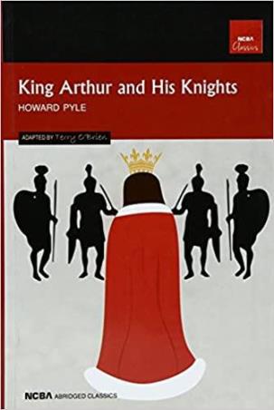 Book cover number 1 for King Arthur And His Knights (NCBA Classics) written by Howard Pyle published by New Central Book Agency (P) Ltd