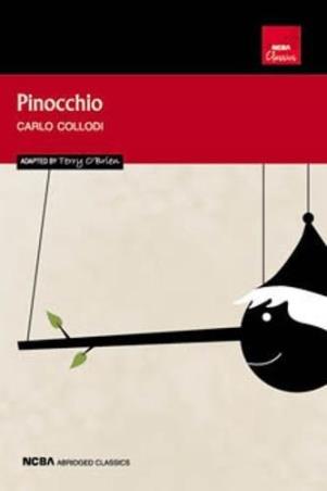Book cover number 1 for Pinocchio (NCBA Classics) written by Carlo Collodi published by New Central Book Agency (P) Ltd