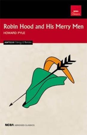Book cover number 1 for Robin Hood And His Merry Men (NCBA Classics) written by Howard Pyle published by New Central Book Agency (P) Ltd