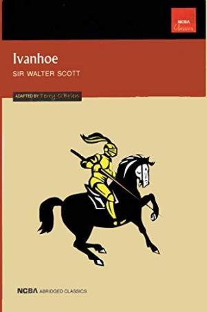 Book cover number 1 for Ivanhoe (NCBA Classics) written by Walter Scott published by New Central Book Agency (P) Ltd