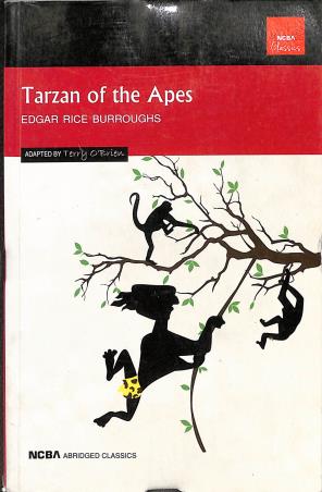 Book cover number 1 for Tarzan Of The Apes (NCBA Classics) written by Edgar Rice Burroughs published by New Central Book Agency (P) Ltd