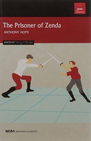 Book cover number 1 for The Prisoner Of Zenda (NCBA Classics) written by Anthony Hope published by New Central Book Agency (P) Ltd
