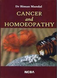 Book cover number 1 for cancer And Homoeopathy written by Biman Mandal published by New Central Book Agency (P) Ltd