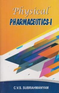 Book cover number 1 for Physical Pharmaceutics-1 written by C. V. S. Subrahmanyam published by Vallabh Prakashan