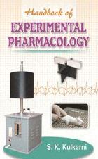 Book cover number 1 for Handbook Of Experimental Pharmacology written by S. K. Kulkarni published by Vallabh Prakashan