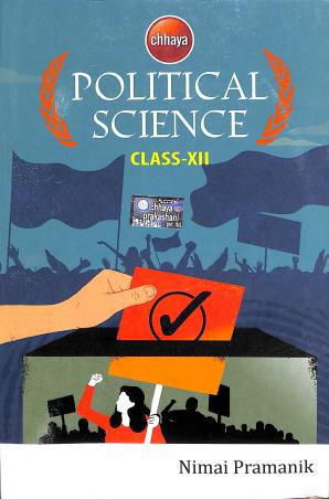 Book cover number 1 for Chhaya Political Science Class-12 written by Nimai Pramanik published by Chhaya Prakashani Pvt. Ltd.