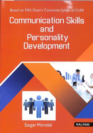 Book cover number 1 for Communication Skills And Personality Development written by Sagar Mondal published by Kalyani Publishers