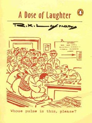 Book cover number 1 for A Dose Of Laughter written by R. K. Laxman published by Penguin Books