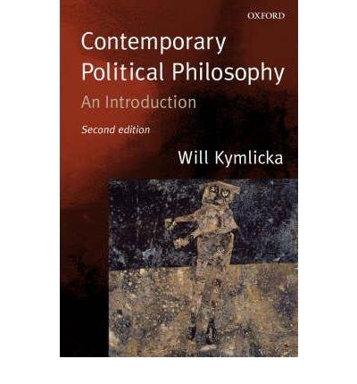 Book cover number 1 for Contemporary Political Philosophy written by Will Kymlicka published by Oxford University Press