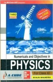 Book cover number 1 for Numericals And Objectives In Physics For Class 11 written by Stalin Malhorta published by McGraw Hill Education Private Limited