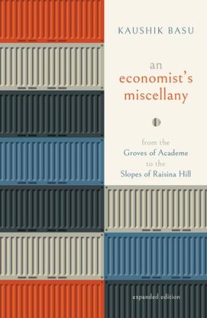 Book cover number 1 for An Economist's Miscellany written by Kaushik Basu published by Oxford University Press