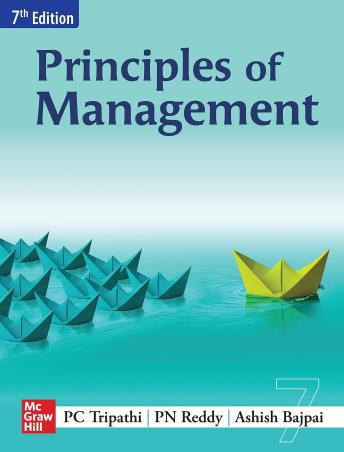 Book cover number 1 for Principles Of Management written by P. C. Tripathi, P. N. Reddy, Ashish Bajpai published by McGraw Hill Education Private Limited