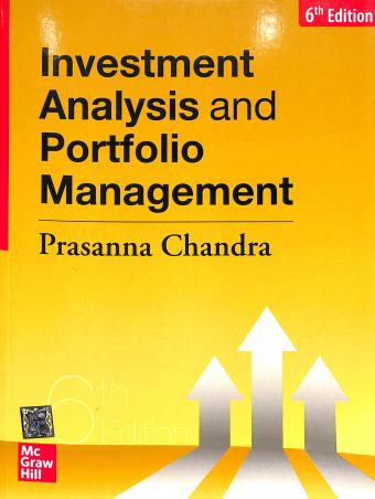 Book cover number 1 for Investment Analysis And Portfolio Management written by Prasanna Chandra published by McGraw Hill Education Private Limited