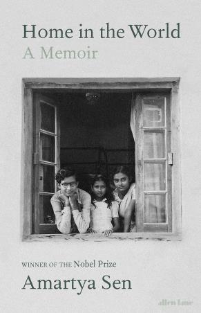 Book cover number 1 for Home In The World : A Memoir written by Amartya Sen published by Allen Lane
