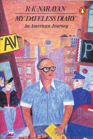 Book cover number 1 for My Dateless Diary: An American Journey written by R. K. Narayan published by Penguin Random House