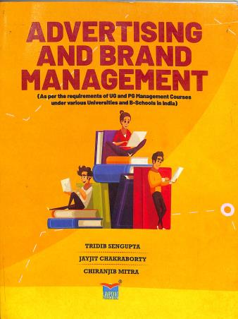 Book cover number 1 for Advertising And Brand Management written by Tridib Sengupta, Jayjit chakraborty, Chiranjib Mitra published by Lawpoint