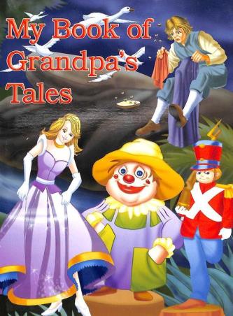 Book cover number 1 for My Book Of Grandpa's Tales written by NA published by Dhingra Publishing House